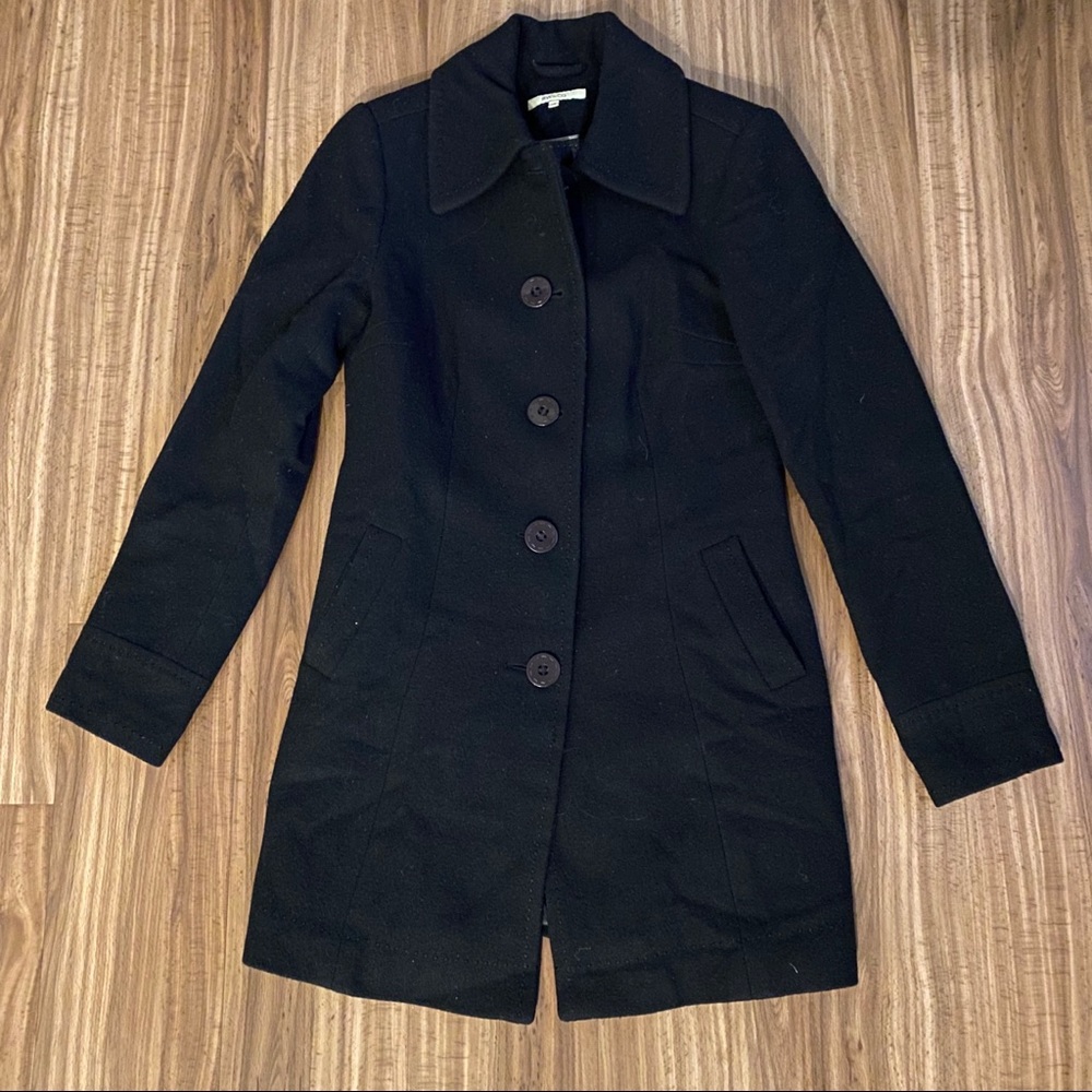 RW&Co Wool Knee Length Coat